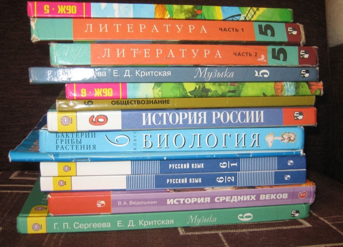 Учебники для 6 класса: Список учебников для 6 класса — Школа №96 г.  Екатеринбурга